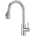 Polished Chrome Pull-Out Kitchen Mixer Tap - 3 Spray Modes