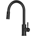 Matte Black Pull-Out Kitchen Mixer Tap - 3 Spray Modes
