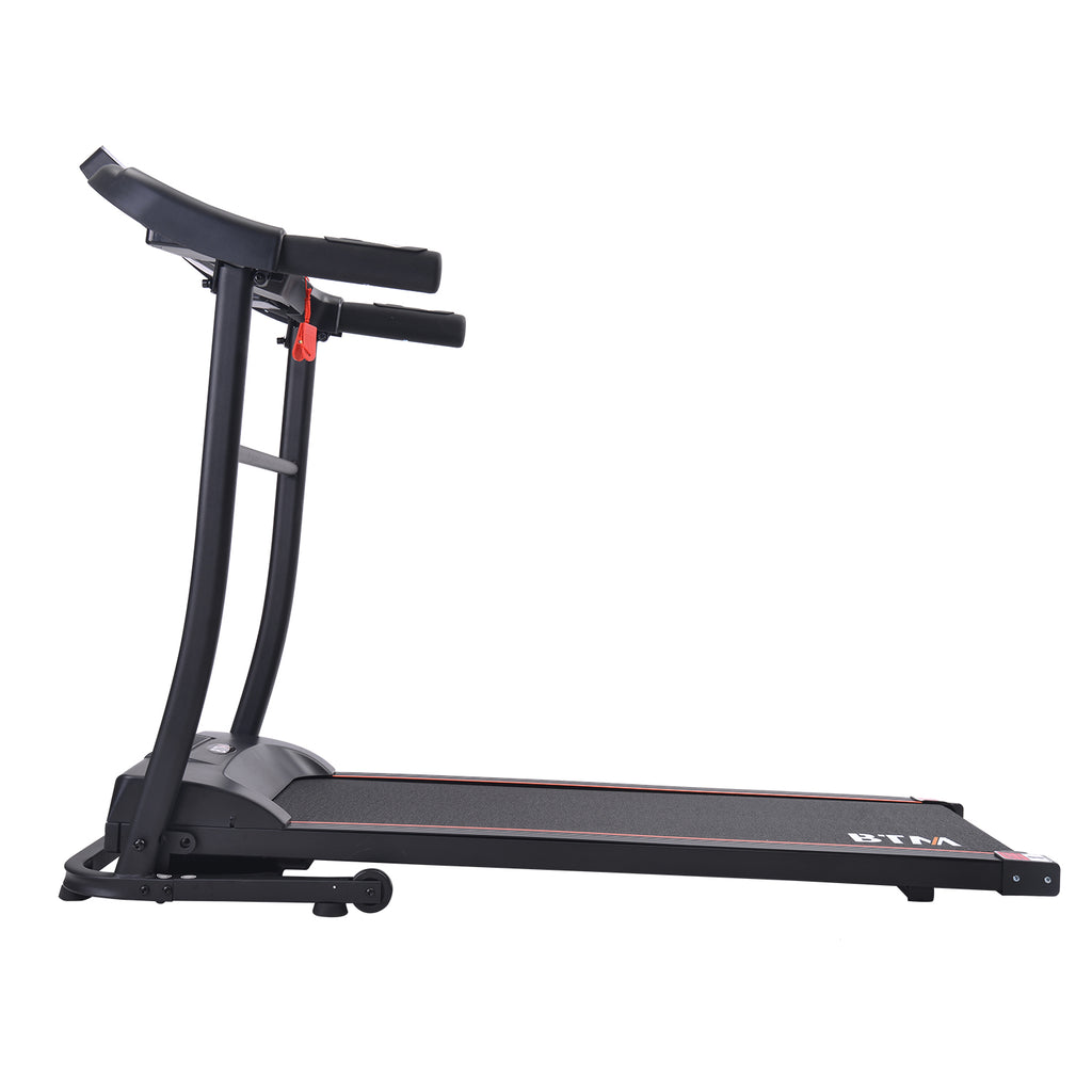 Electric Treadmill Folding Motorized Runing Jogging Walking Machine for Home use│USB & Speakers │12 Pre-Programs │98% Assembled