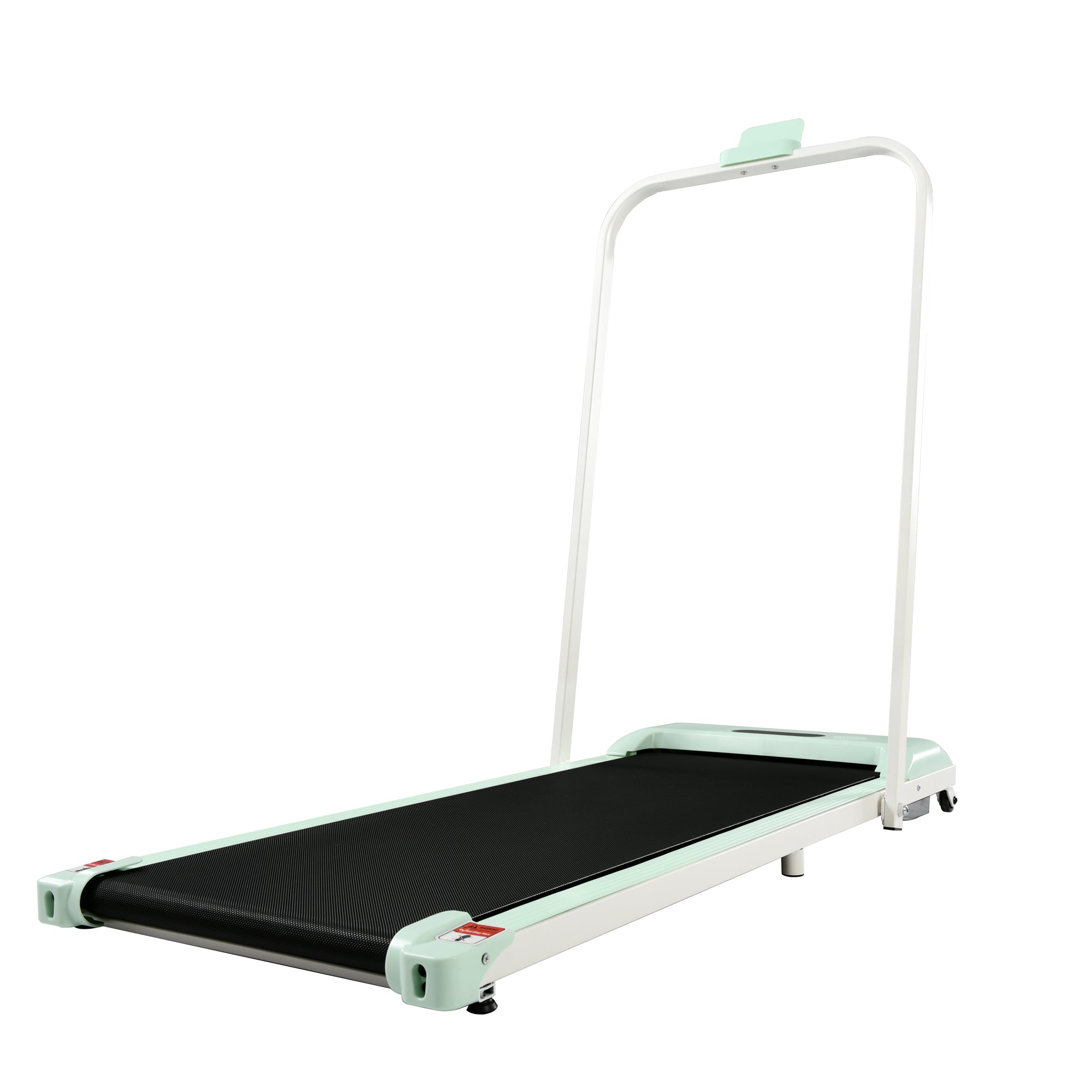 [New] Folding Treadmill for Home Office Use,Under Desk Treadmill,1-6KM/H, Portable Walking Running Machine with Bluetooth Speaker, Remote Control, LCD Display, Phone Holder
