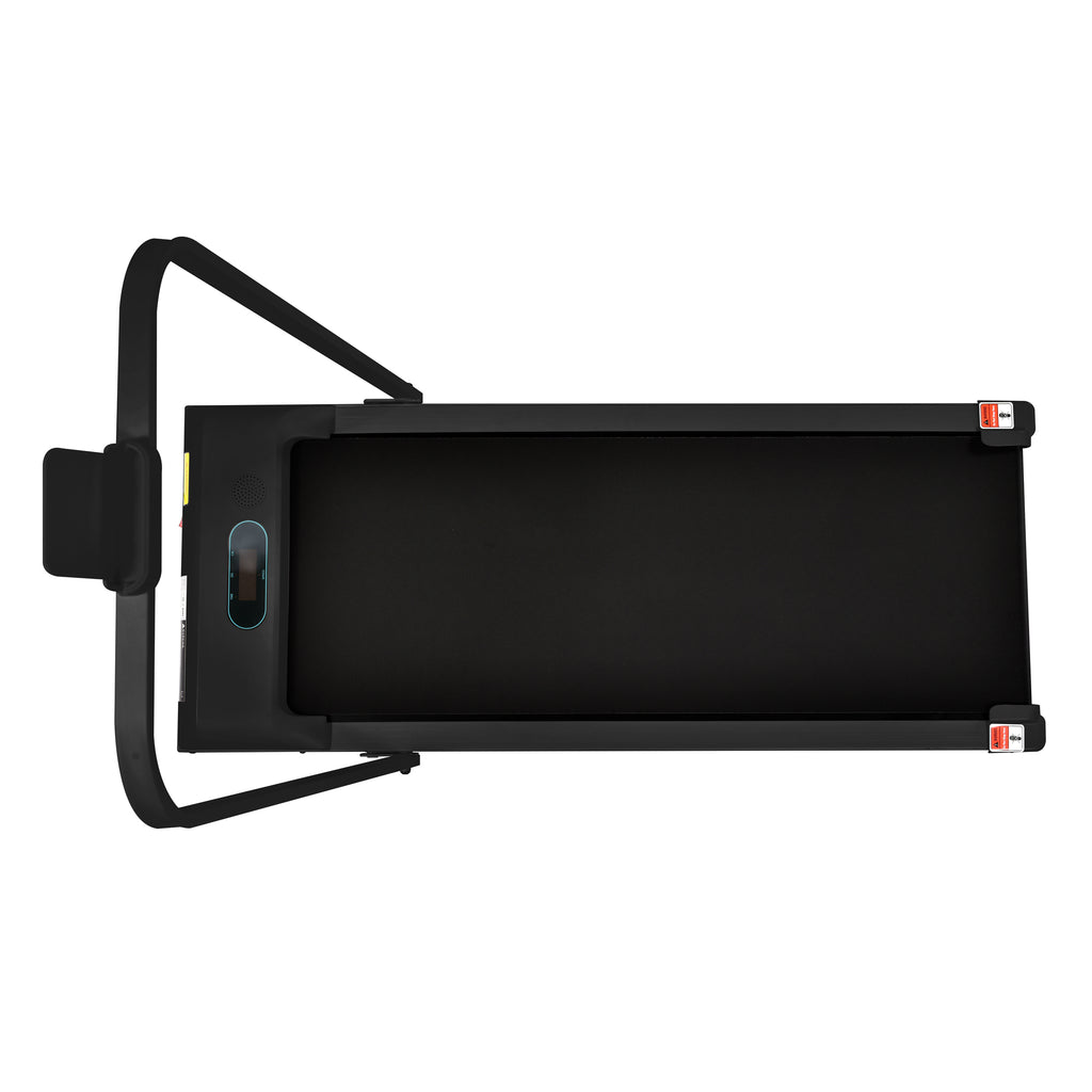 [New] Folding Treadmill for Home Office Use,Under Desk Treadmill,1-6KM/H, Portable Walking Running Machine with Bluetooth Speaker, Remote Control, LCD Display, Phone Holder.