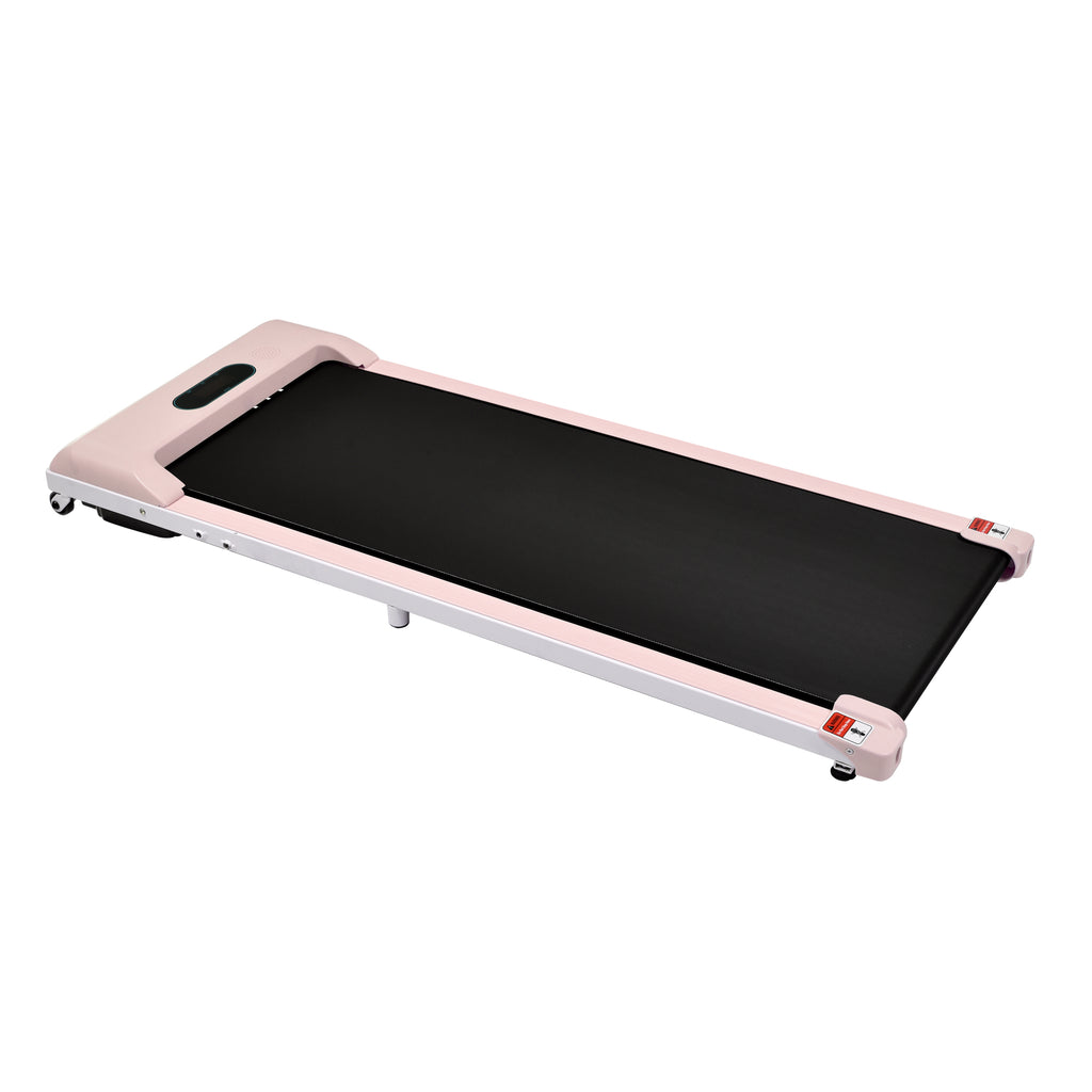 [New] Folding Treadmill for Home Office Use,Under Desk Treadmill,1-6KM/H, Portable Walking Running Machine with Bluetooth Speaker, Remote Control, LCD Display, Phone Holder.