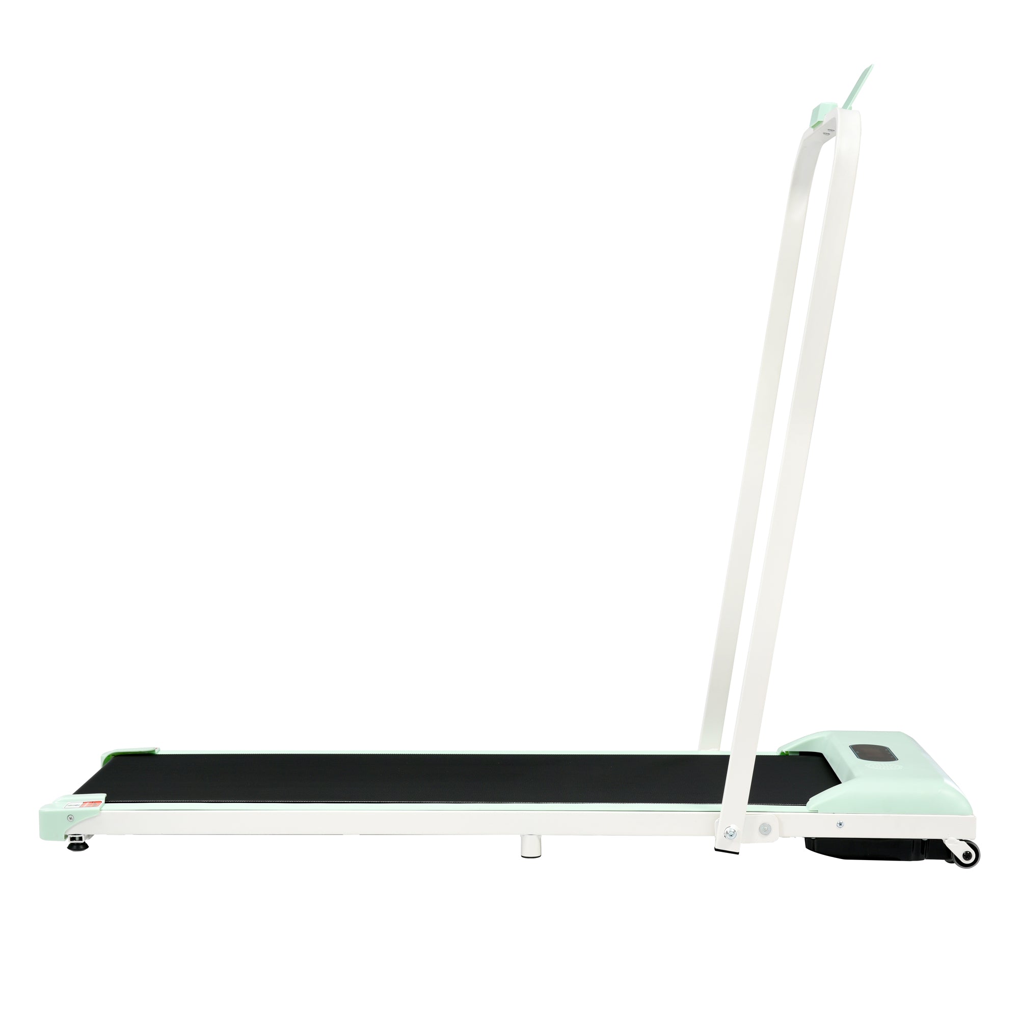 [New] Folding Treadmill for Home Office Use,Under Desk Treadmill,1-6KM/H, Portable Walking Running Machine with Bluetooth Speaker, Remote Control, LCD Display, Phone Holder