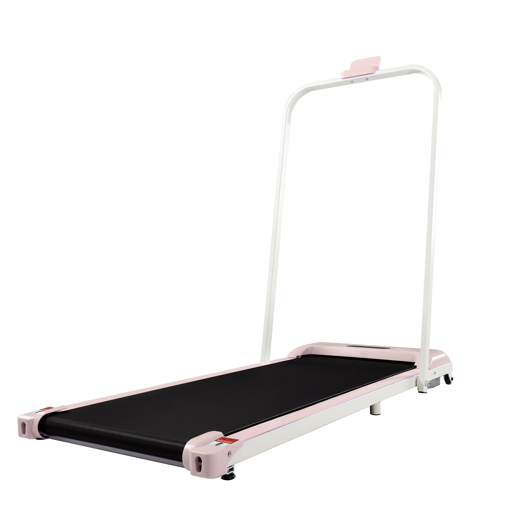 [New] Folding Treadmill for Home Office Use,Under Desk Treadmill,1-6KM/H, Portable Walking Running Machine with Bluetooth Speaker, Remote Control, LCD Display, Phone Holder.