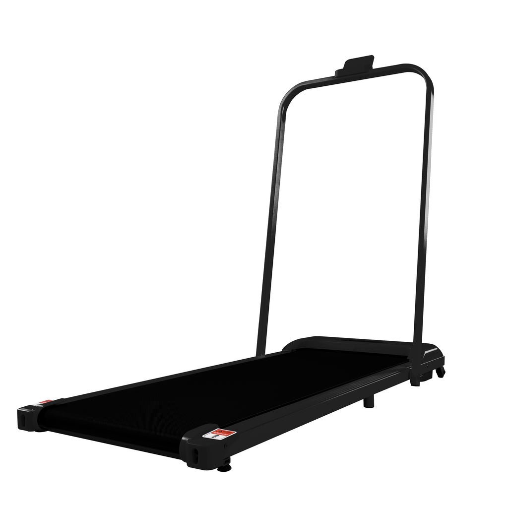 [New] Folding Treadmill for Home Office Use,Under Desk Treadmill,1-6KM/H, Portable Walking Running Machine with Bluetooth Speaker, Remote Control, LCD Display, Phone Holder.