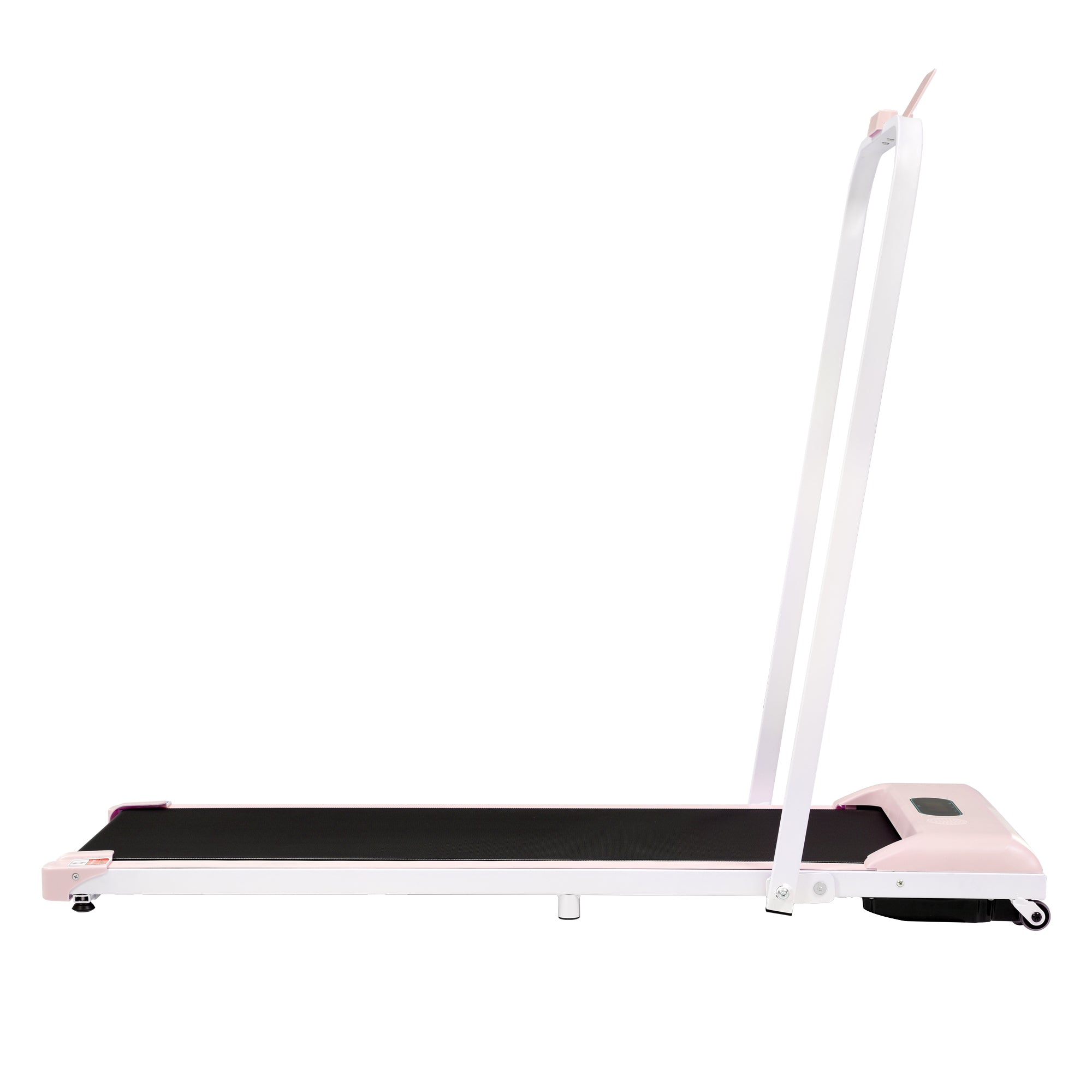 [New] Folding Treadmill for Home Office Use,Under Desk Treadmill,1-6KM/H, Portable Walking Running Machine with Bluetooth Speaker, Remote Control, LCD Display, Phone Holder.