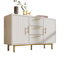 Modern Ribbed Chest of Drawers main image