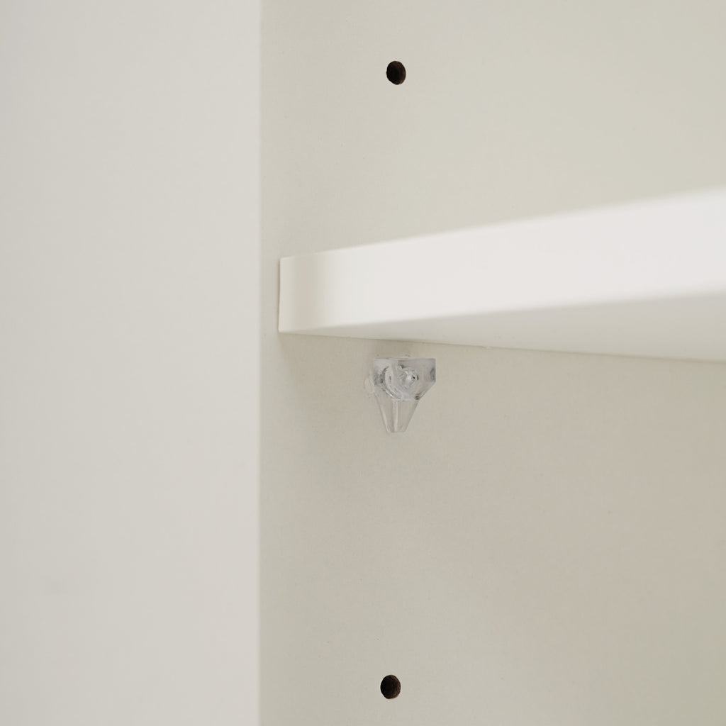 Modern Ribbed Chest of Drawers detail image 5