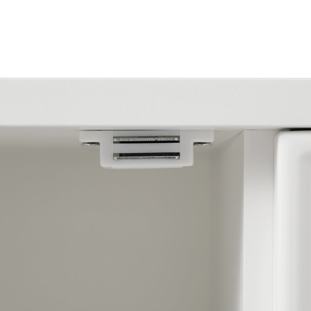 Modern Ribbed Chest of Drawers detail image 3