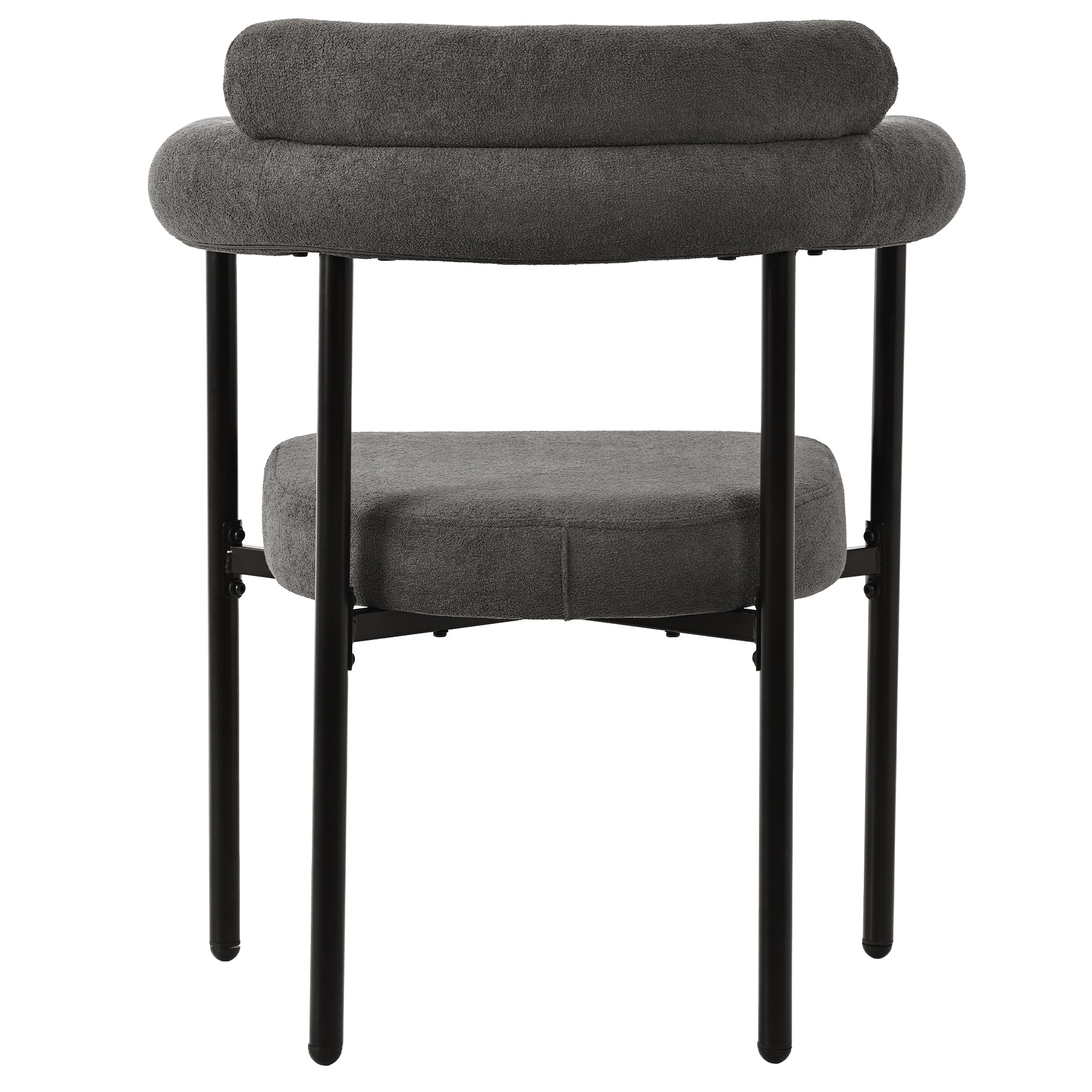 Modern Dining Chairs set of 6, Upholstered Velvet Armchairs,Comfortable Armrest Dining Chairs for Kitchen, Dining Room, Living Room, Multiple Colour Options