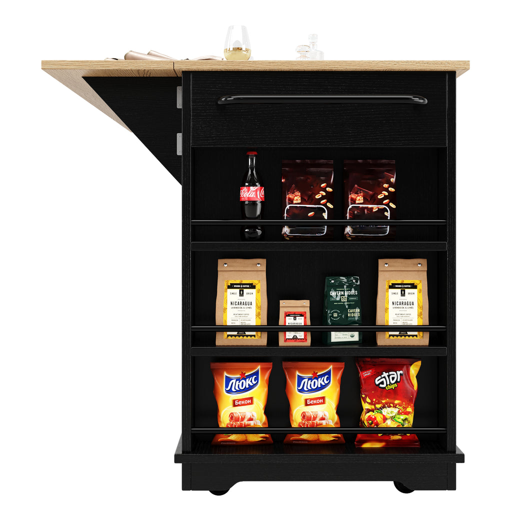 Kitchen island, (151.5x60x91.7cm)removable partitions, kitchen cabinet, dining trolley with worktop, sideboard, dining trolley with wood grain finish, sideboard, tempered glass cabinet, white/black