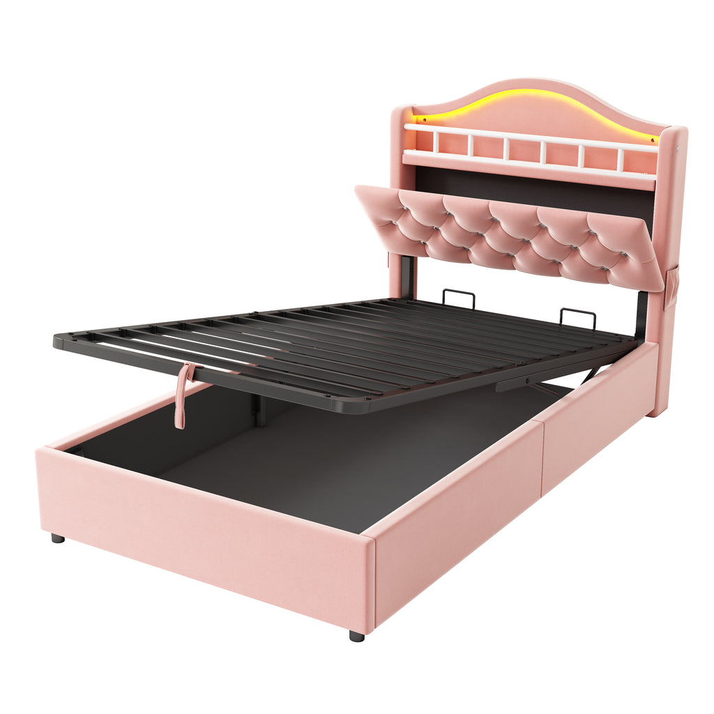 High Quality Hydraulic Storage Bed parcel 2