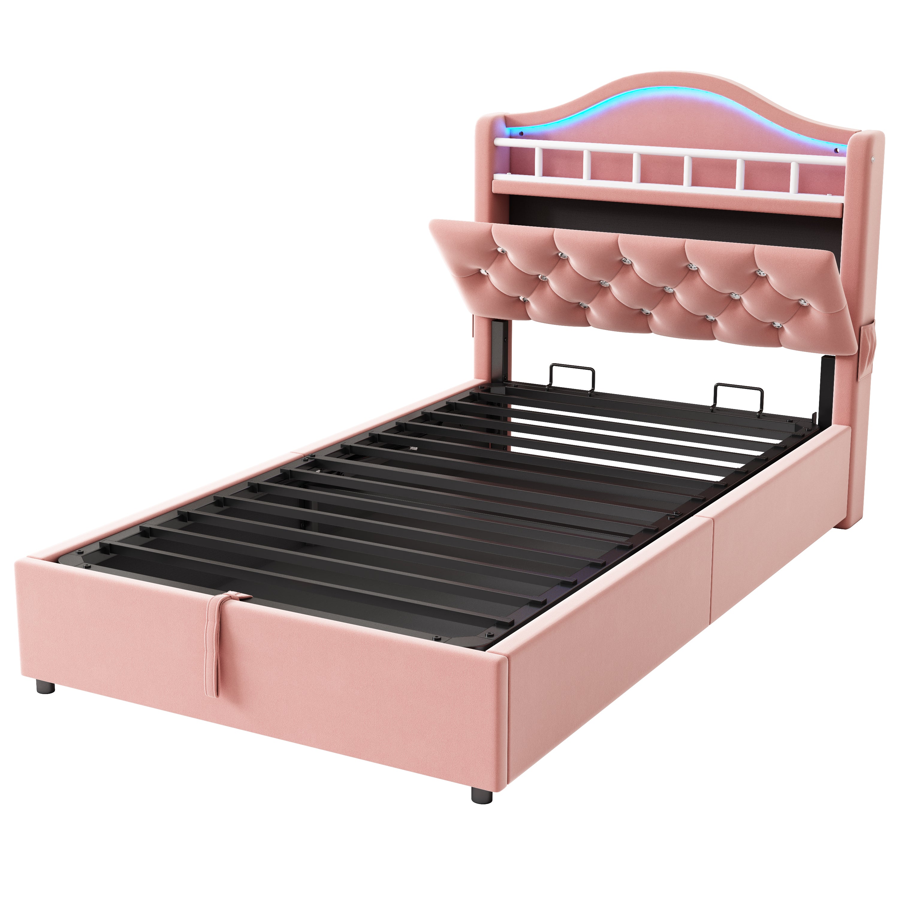 High Quality Hydraulic Storage Bed parcel 2