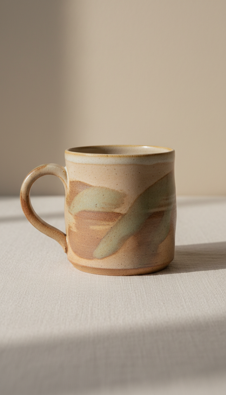 Handcrafted Ceramic Mug