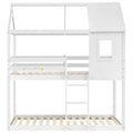 Tree House Bunk Bed with Ladder and Window main image