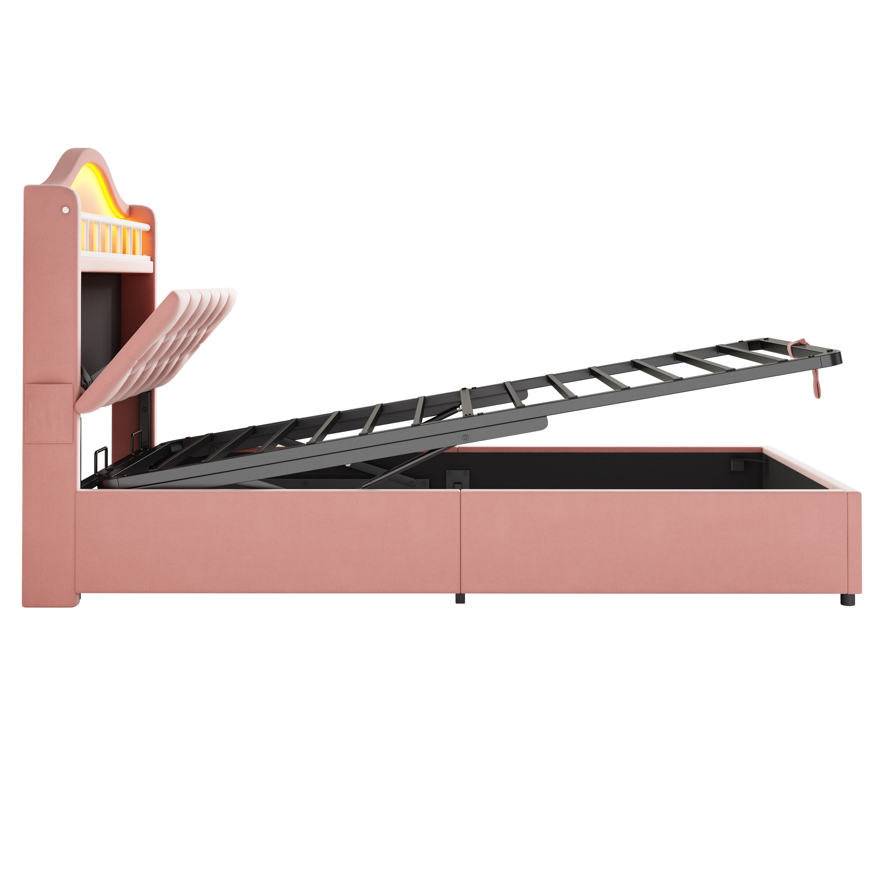 High Quality Hydraulic Storage Bed parcel 2