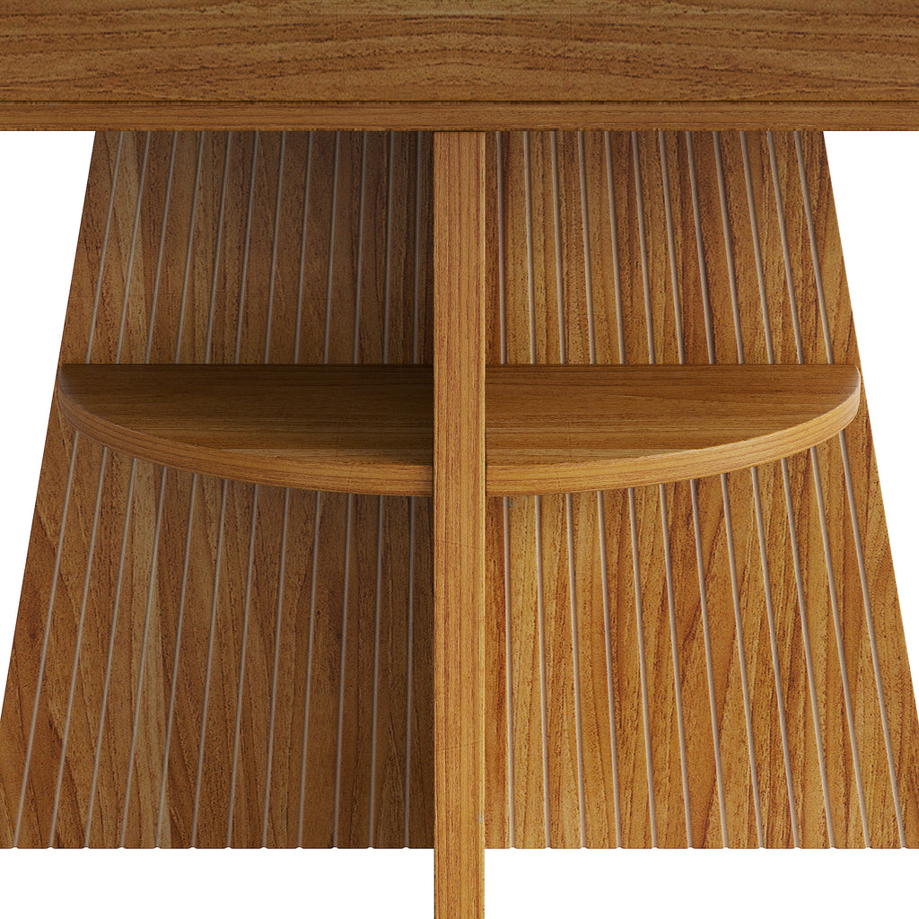 Extendable dining table, dining room table, kitchen table, balcony table, round dining table, extendable to oval, 110-150 cm, seats up to 8 people, dark brown