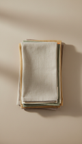 Natural Linen Napkins Set of Four