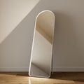 Arched Hollywood LED Mirror – 160x50cm, Boutique Inner Glow, Tempered Glass