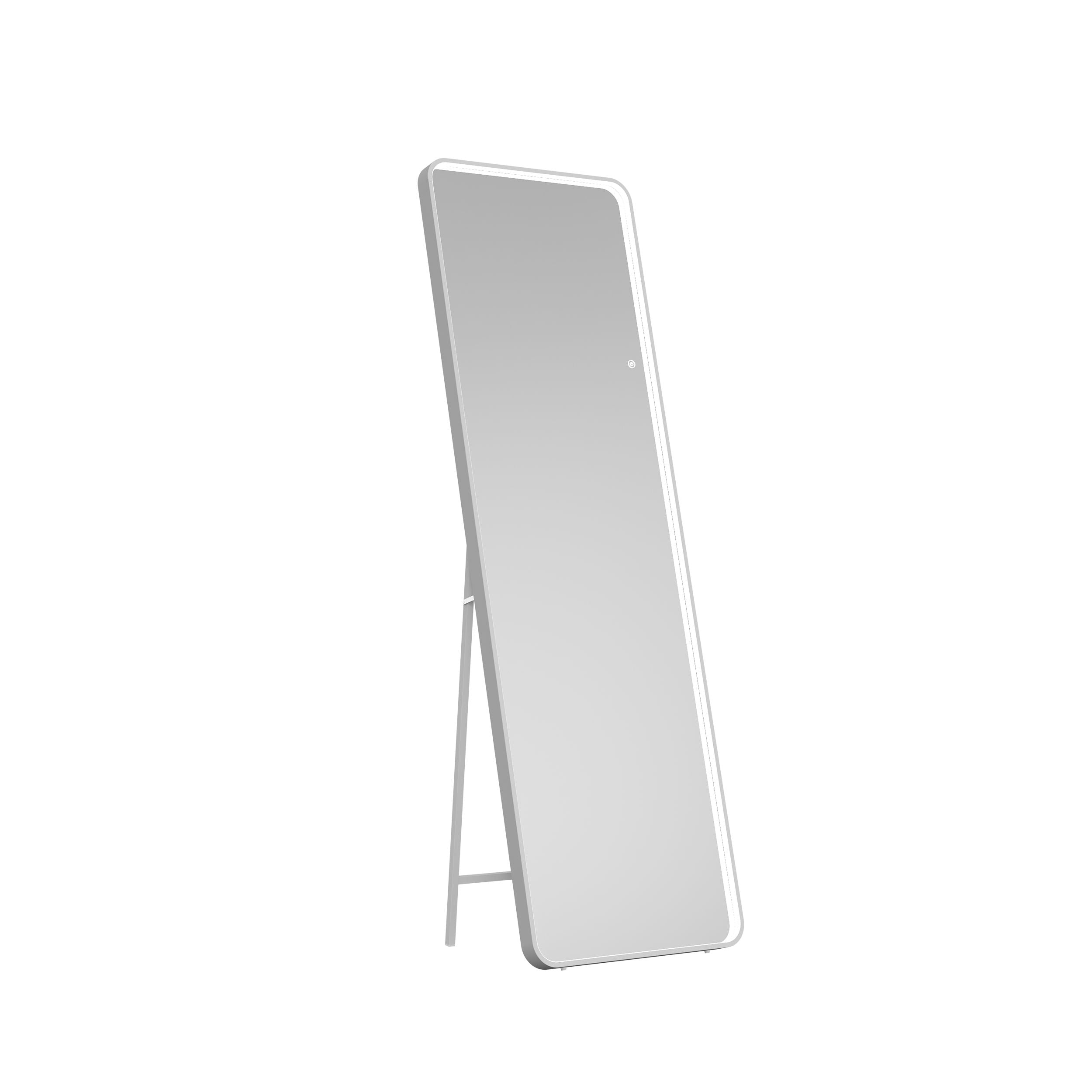 Full Length Curve Hollywood Mirror - Slim 160x50cm