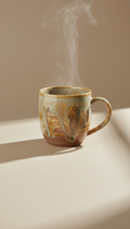 Hand-glazed Ceramic Coffee Mug