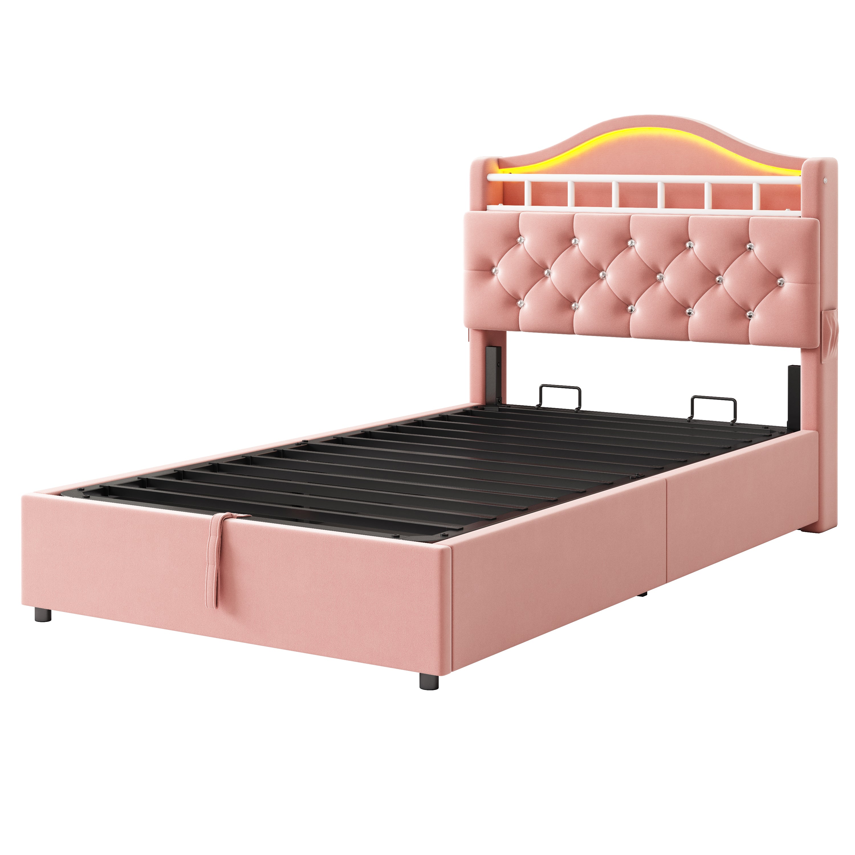 High Quality Hydraulic Storage Bed parcel 2