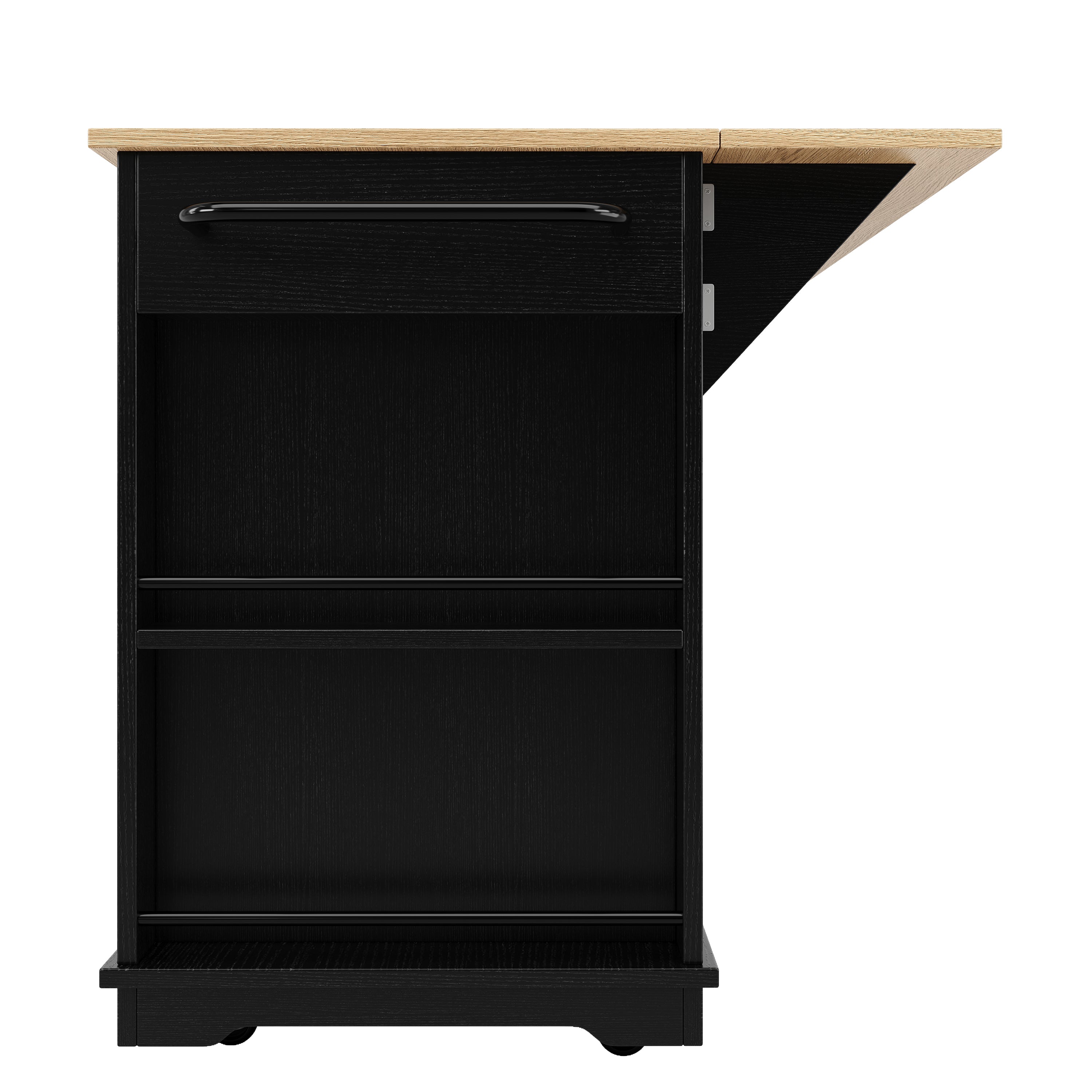Kitchen island, (151.5x60x91.7cm)removable partitions, kitchen cabinet, dining trolley with worktop, sideboard, dining trolley with wood grain finish, sideboard, tempered glass cabinet, white/black