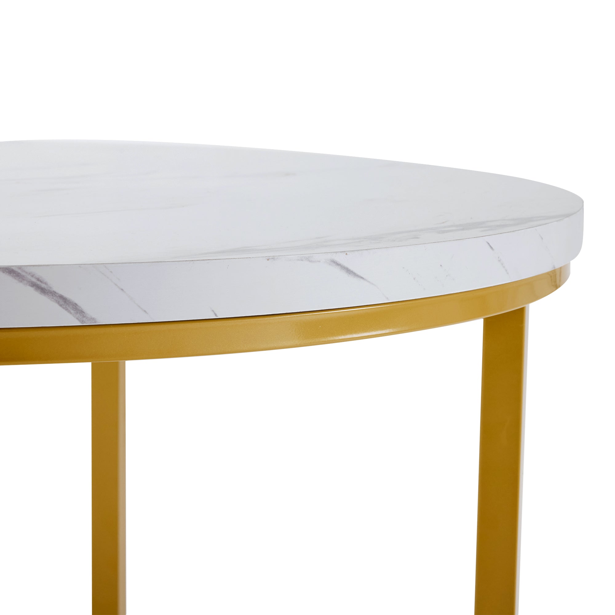 Dining room table set with four chairs, dining group with MDF tabletop and gold-plated iron frame, velvet chair, modern luxury tables and chairs, white
