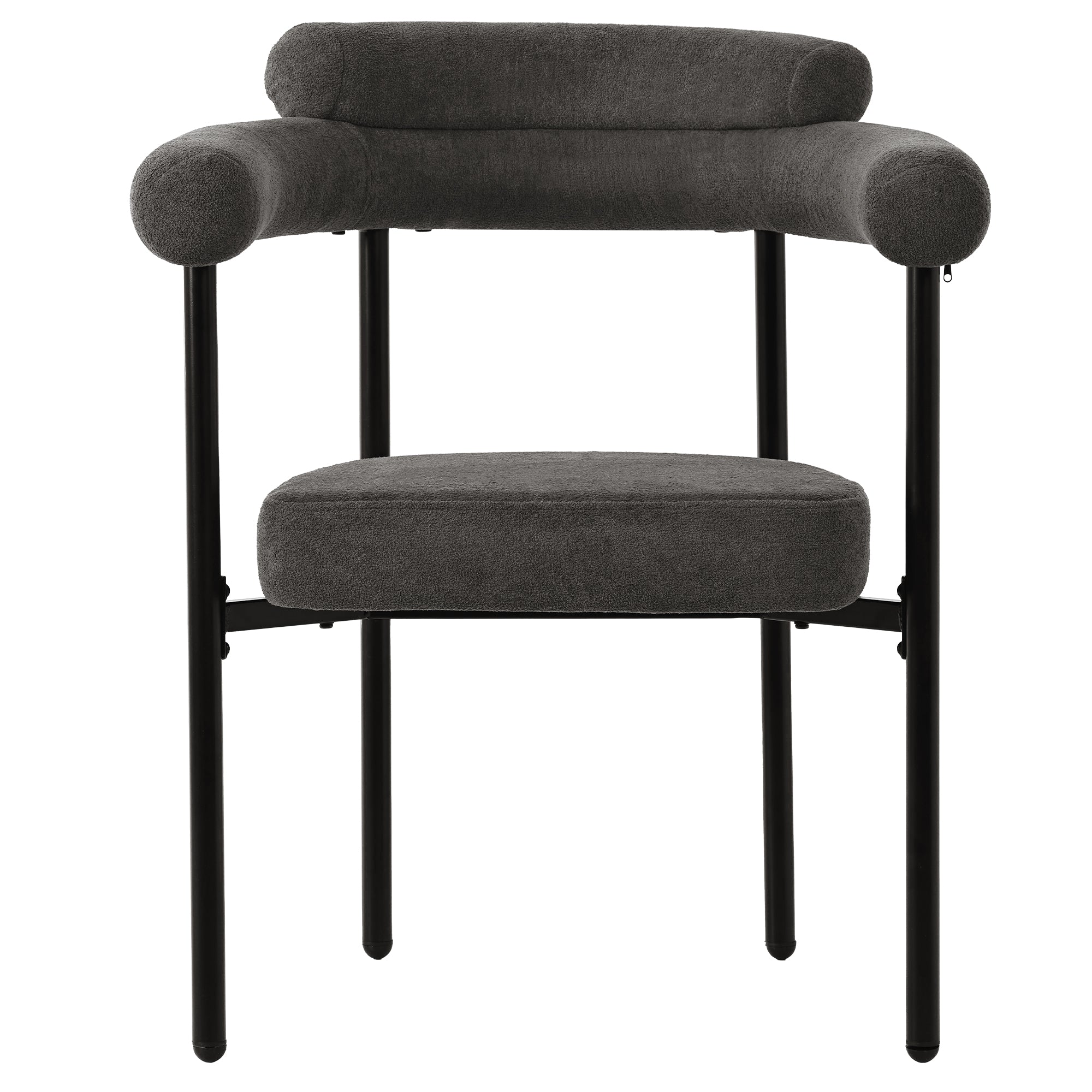 Modern Dining Chairs set of 4, Upholstered Velvet Armchairs,Comfortable Armrest Dining Chairs for Kitchen, Dining Room, Living Room, Multiple Colour Options