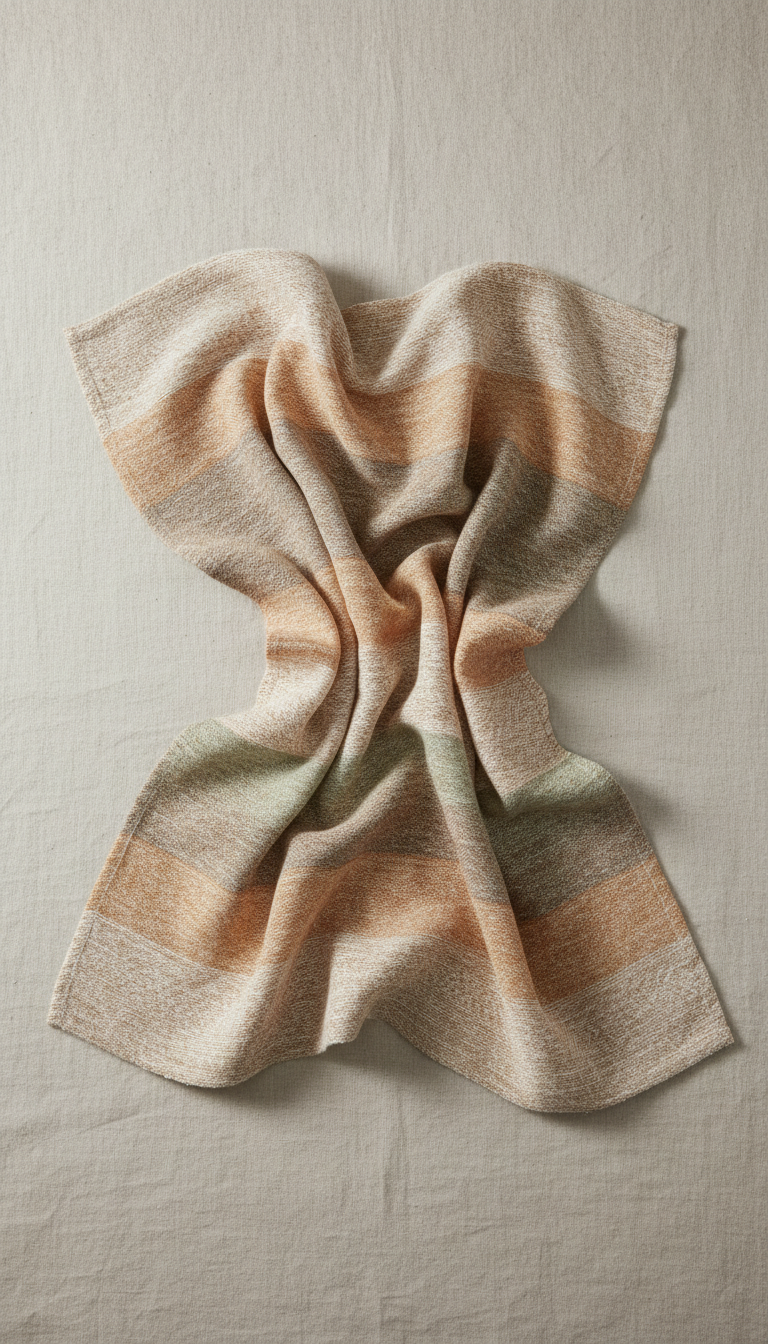 Linen Throw Blanket