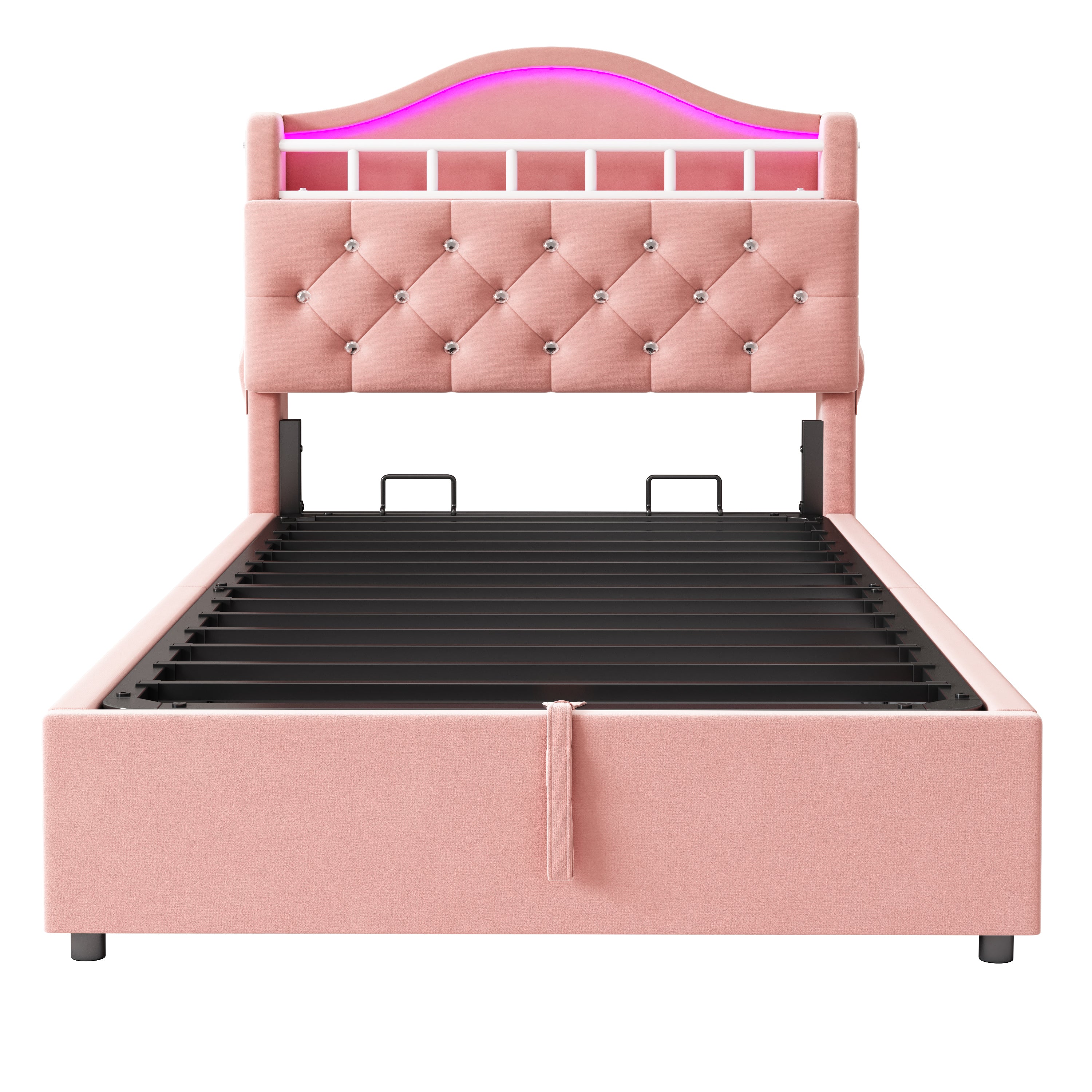 High Quality Hydraulic Storage Bed parcel 2