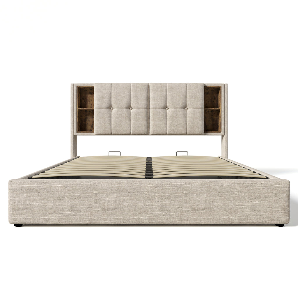 Upholstered Storage Bed detail image 4