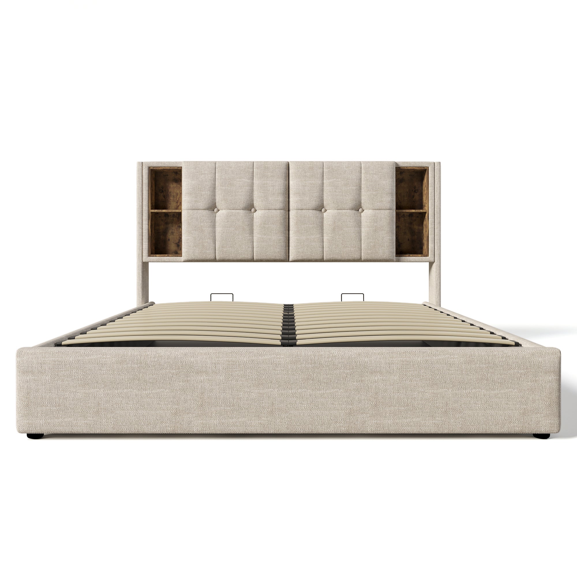 Upholstered Storage Bed detail image 4