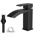 DAYONE Matte Black Basin Tap with Pop-Up Waste