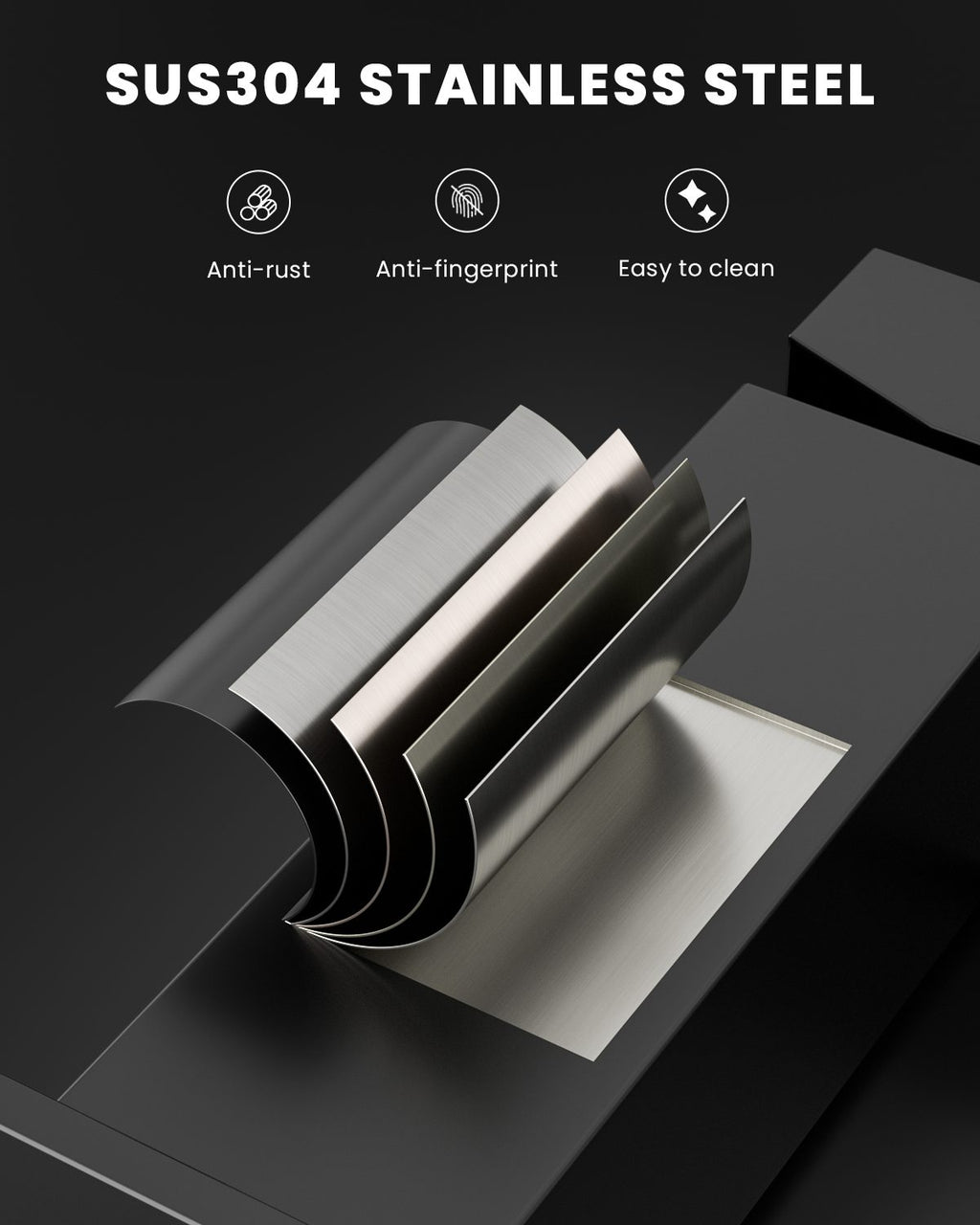DAYONE Matte Black Basin Tap with Pop-Up Waste